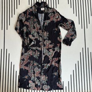 Wilfred satin kimono-size s